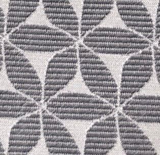 Emporio Armani Mens Grey White Floral Tie – Made in Italy