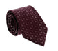 Emporio Armani Blood Red Floral Men's Tie, 3"
