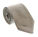 Emporio Armani Lunar Grey Solid Men's Tie, 3"
