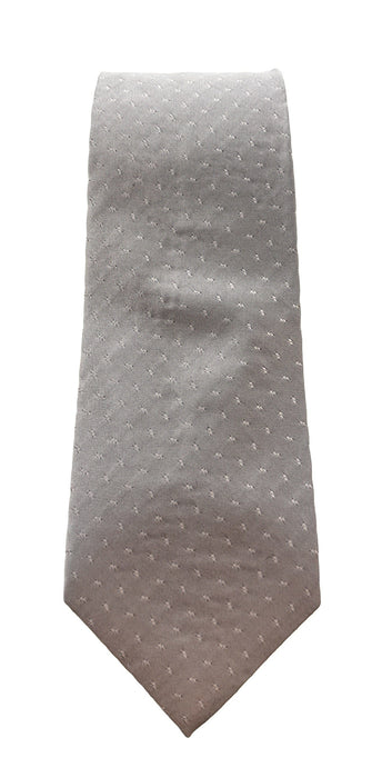 Emporio Armani Mens Pearl Dotted Tie – Made in Italy