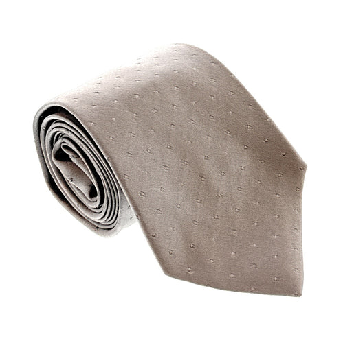 Emporio Armani Pearl Dotted Men's Tie, 3"