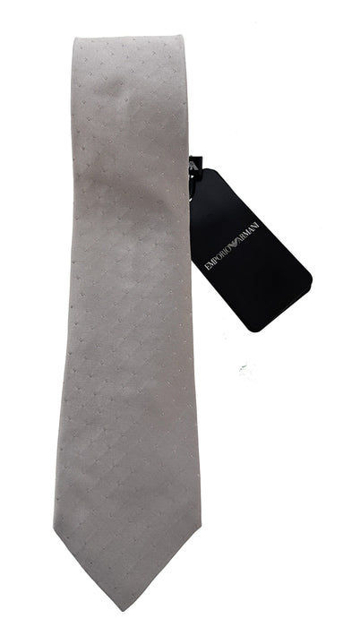 Emporio Armani Pearl Dotted Men's Tie, 3"