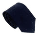 Emporio Armani Navy Blue Armani Logo Pattern Men's Tie – Made in Italy