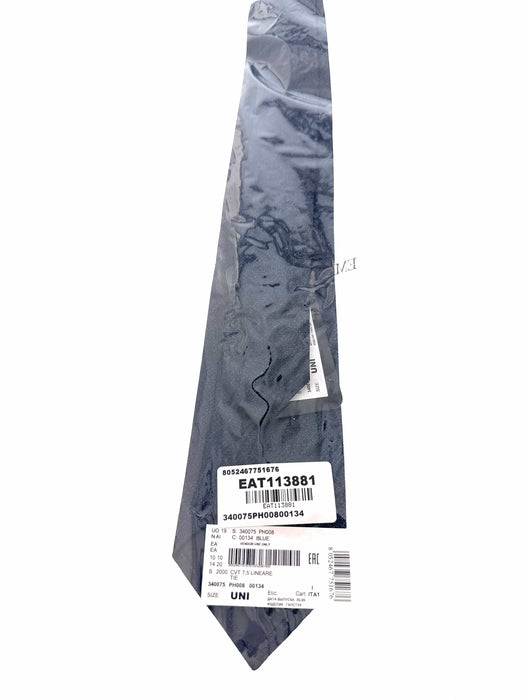 Emporio Armani Blue Grain Men's Tie, 3"