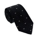 Emporio Armani Iron Grey Armani Logo dotted Men's Tie, 3"