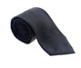 Emporio Armani Anthracite Grey zigzag Men's Tie, 3"