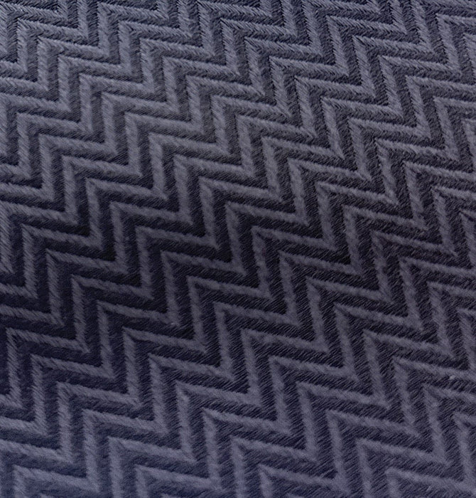 Emporio Armani Anthracite Grey zigzag Men's Tie, 3"