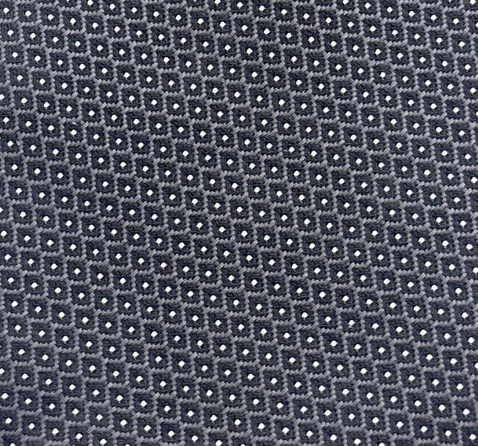 Emporio Armani Anthracite Grey Dotted Men's Tie, 3"
