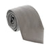 Emporio Armani Men’s Pearl Grey Micro Dot Silk Necktie, 3"