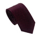 Emporio Armani Ruby Maple Armani logo pattern Men's Tie – Made in Italy