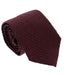 Emporio Armani Red Diamond weave 82%Silk 18%Acrylic Tie – 3in