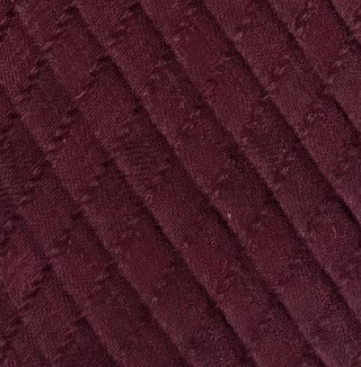 Emporio Armani Red Diamond weave 82%Silk 18%Acrylic Tie – 3in