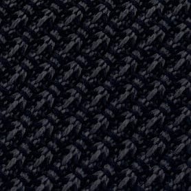 Emporio Armani Men's Anthracite Grey Knitted 61Ilk Tie, 3"