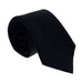 Emporio Armani Mens Black Dotted Tie – Made in Italy