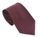 Emporio Armani Men’s Red Geometric Silk Necktie, 3"