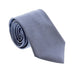 Emporio Armani Men’s Light Blue Herringbone Silk Necktie, 3"
