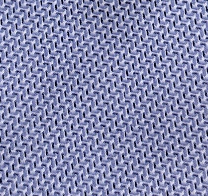 Emporio Armani Men’s Light Blue Herringbone Silk Necktie, 3"
