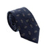 Emporio Armani Blue Oval pattern Men's Tie – Made in Italy