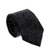 Emporio Armani Blue Wave Men's Tie, 3"