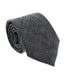 Emporio Armani Blue Grey Linen weave Men's Tie – Made in Italy