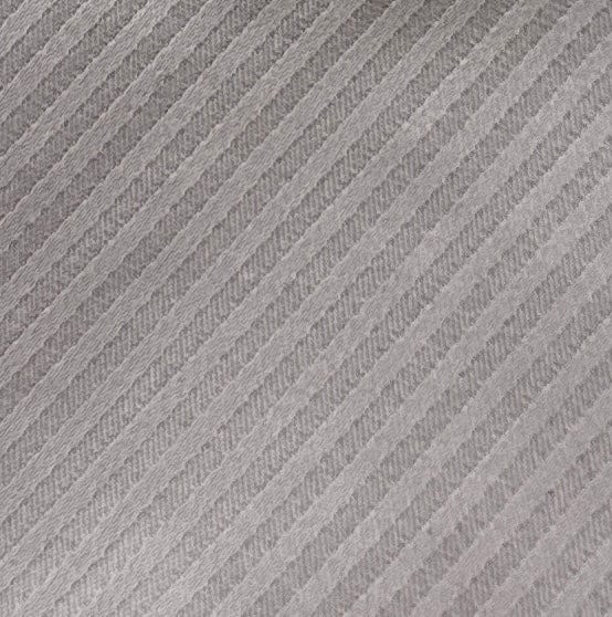 Emporio Armani Mens Pearl Diagonal Stripe Tie – Made in Italy