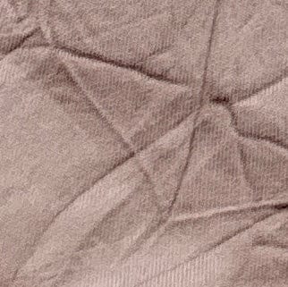 Emporio Armani Men’s Pink Solid Crinkled Silk Necktie, 3"