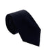 Emporio Armani Navy Blue Solid Men's Tie, 3"