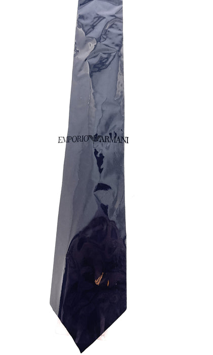 Emporio Armani Marine Solid Men's Tie, 3"
