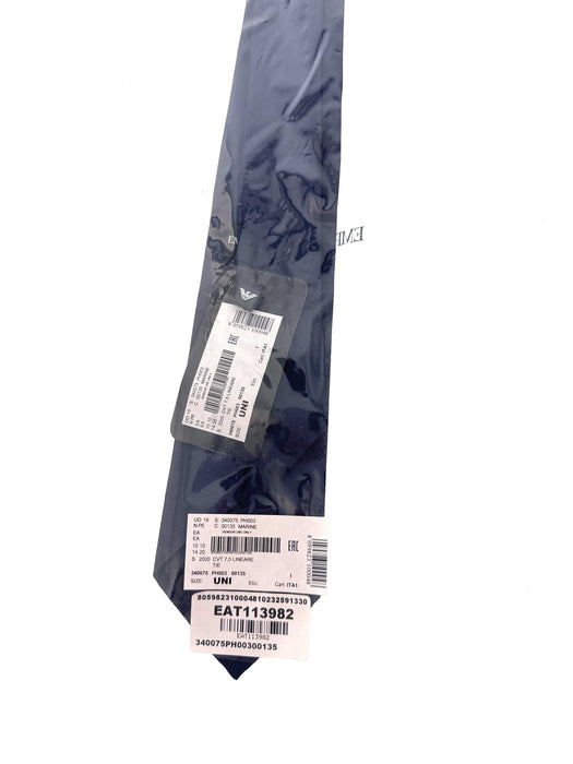 Emporio Armani Marine Solid Men's Tie, 3"