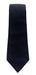 Emporio Armani Black Solid Men's Tie, 3"
