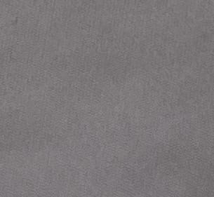 Emporio Armani Men’s Silver Solid Silk Necktie, 3"