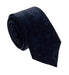 Emporio Armani Men’s Night Blue Cloudy Silk Necktie, 3"
