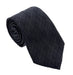 Emporio Armani Men’s Magnet Grey Geometric Silk Necktie, 3"