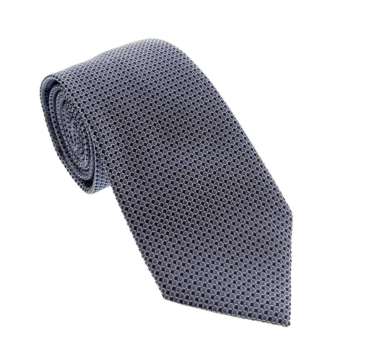 Emporio Armani Royal Blue Dotted Men's Tie, 3"