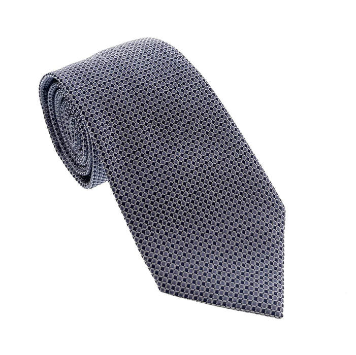 Emporio Armani Royal Blue Dotted Men's Tie, 3"