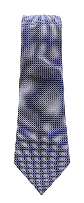 Emporio Armani Royal Blue Dotted Men's Tie, 3"