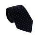 Emporio Armani Blue Dotted Men's Tie, 3"