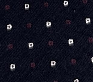 Emporio Armani Blue Dotted Men's Tie, 3"