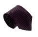 Emporio Armani Men’s Blue and Red Diamond Dot Silk Necktie, 3"