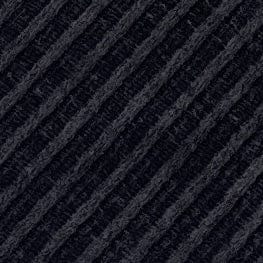Emporio Armani Charcoal Tonal thin stripe Men's Tie – Made in Italy
