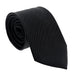 Emporio Armani Mens Shadow Grey Dotted weave Tie – Made in Italy