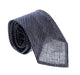 Emporio Armani Mens Ligh Blue Silver Diagonal Stripe Tie – Made in Italy