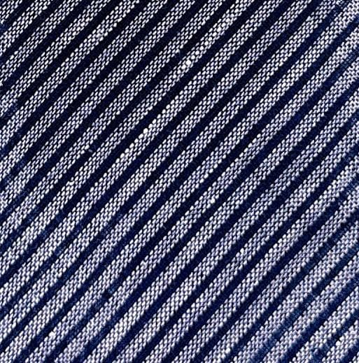 Emporio Armani Mens Ligh Blue Silver Diagonal Stripe Tie – Made in Italy