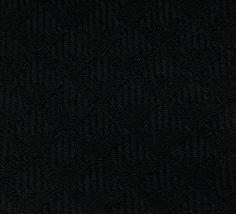 Emporio Armani Men’s Night Blue Silk Necktie with Logo Print, 2"