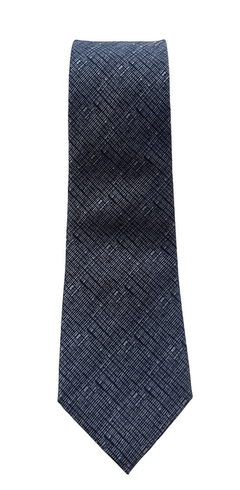 Emporio Armani Light Blue Textured Men's Tie, 3"