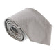 Emporio Armani Silver  Dotted 100% Silk Mens Tie