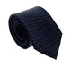 Emporio Armani Blue Dotted Men's Tie, 3"