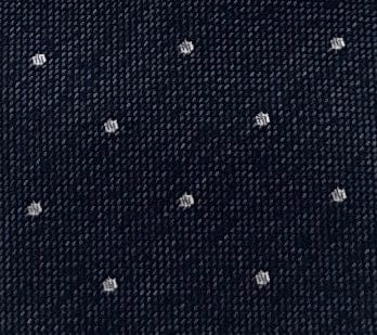 Emporio Armani Denim Blue Dotted pattern Men's Tie – Made in Italy