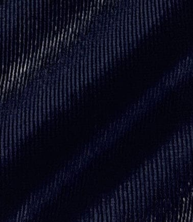 Emporio Armani Mens Night Blue Solid Tie – Made in Italy