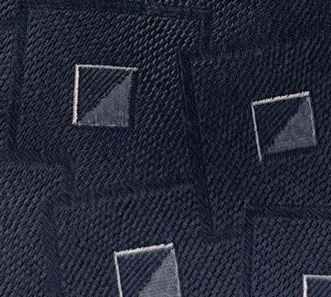 Emporio Armani Men's Light Blue Geometric 53Ilk Tie, 3"
